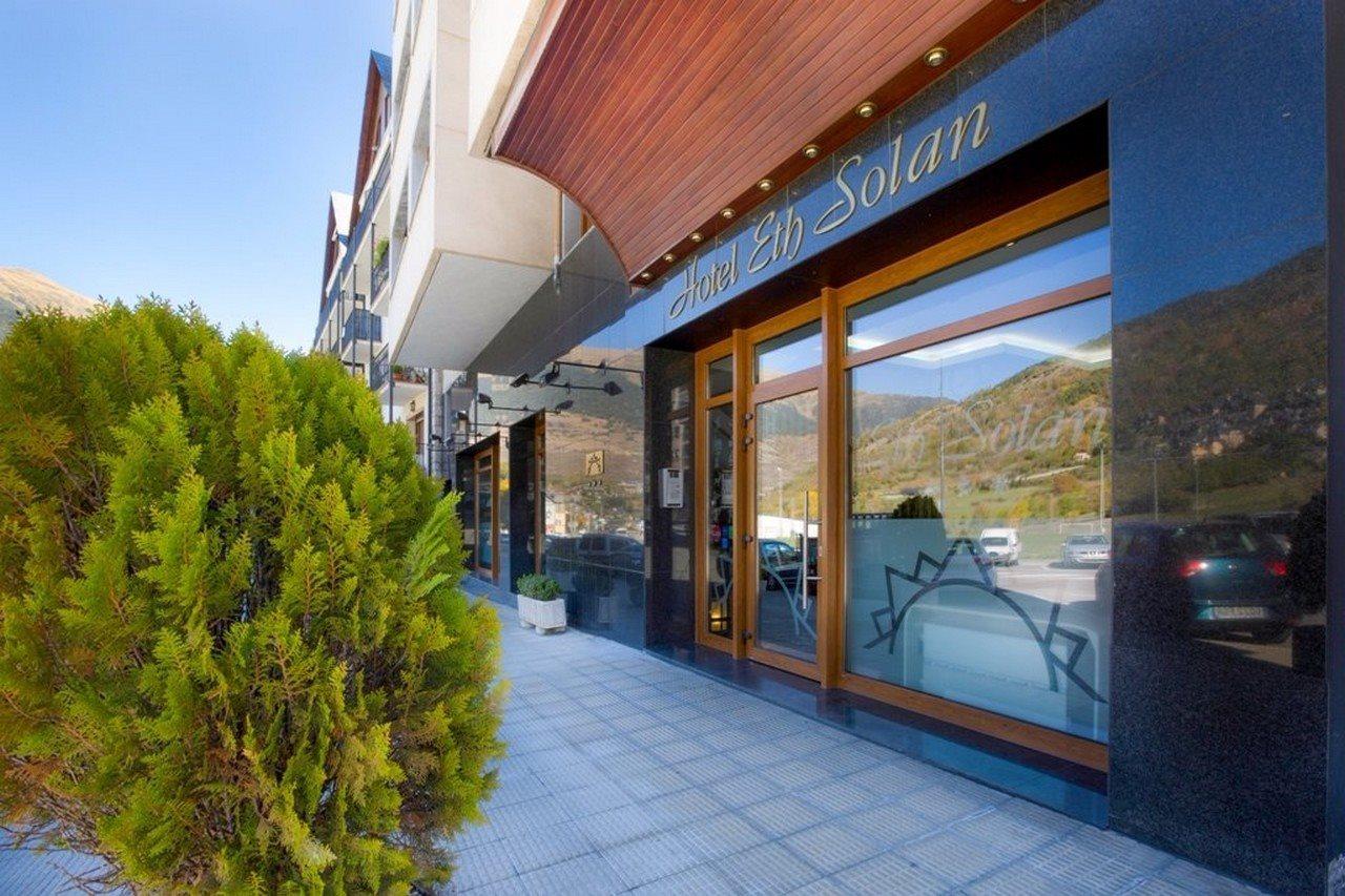 Hotel Eth Solan & Spa Vielha Luaran gambar