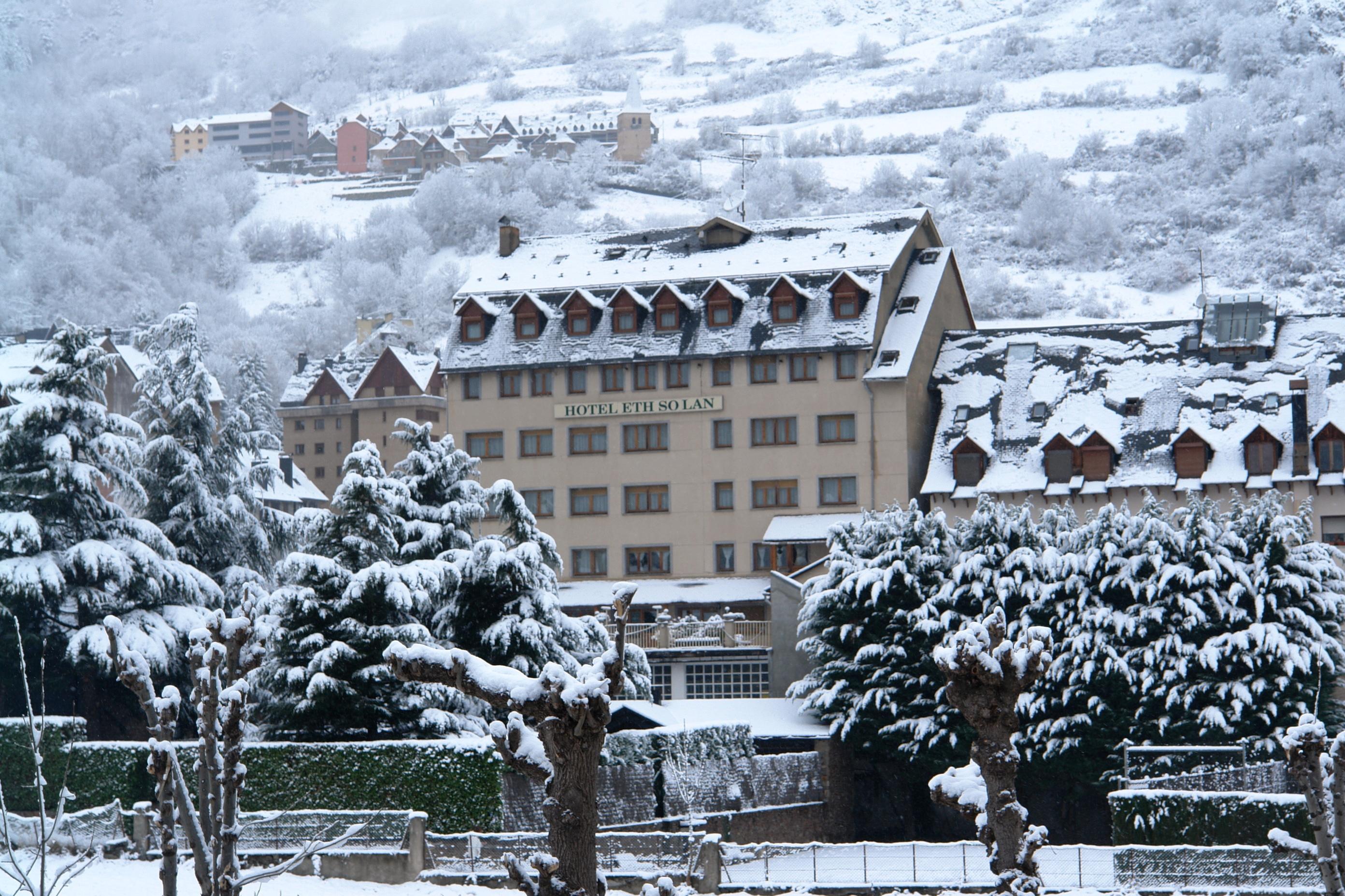 Hotel Eth Solan & Spa Vielha Luaran gambar