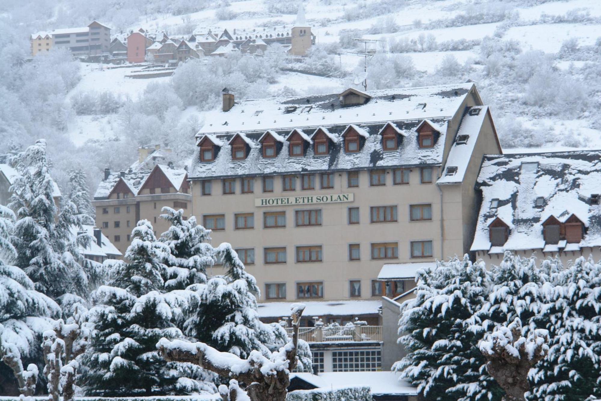 Hotel Eth Solan & Spa Vielha Luaran gambar
